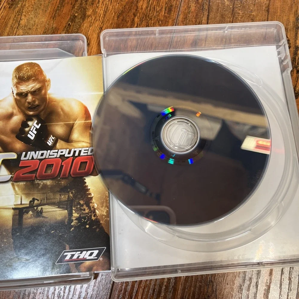 UFC Undisputed 2010 Sony PlayStation 3 PS3 Game THQ 752919991558